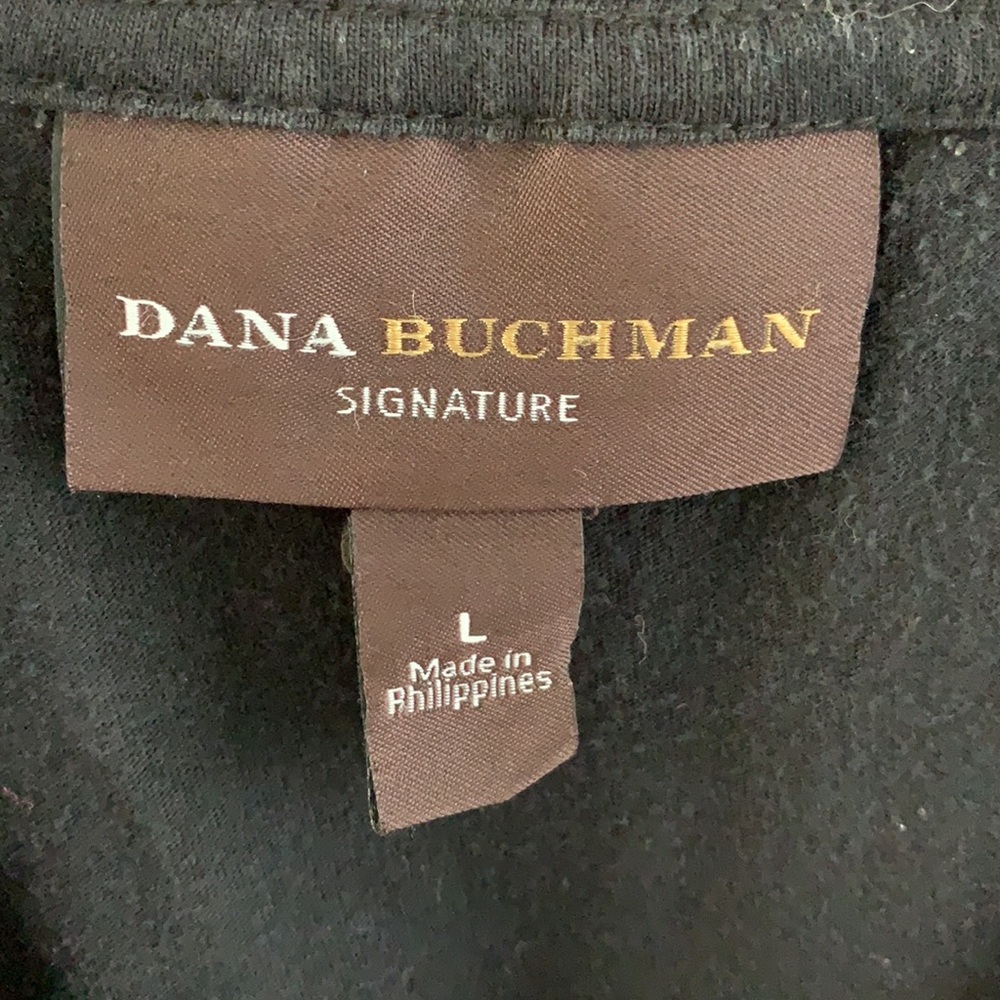Dana Buchman Signature 3/4 Sleeve Top - Picture 5 of 7